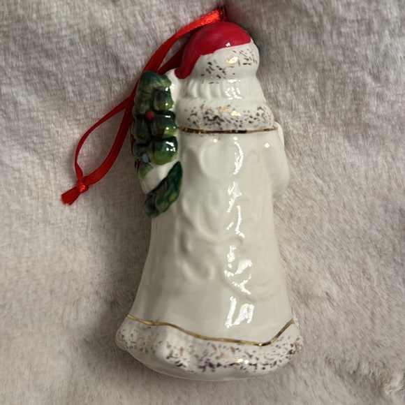 Spode Single Santa Ornament - NIB - Picture 5 of 6